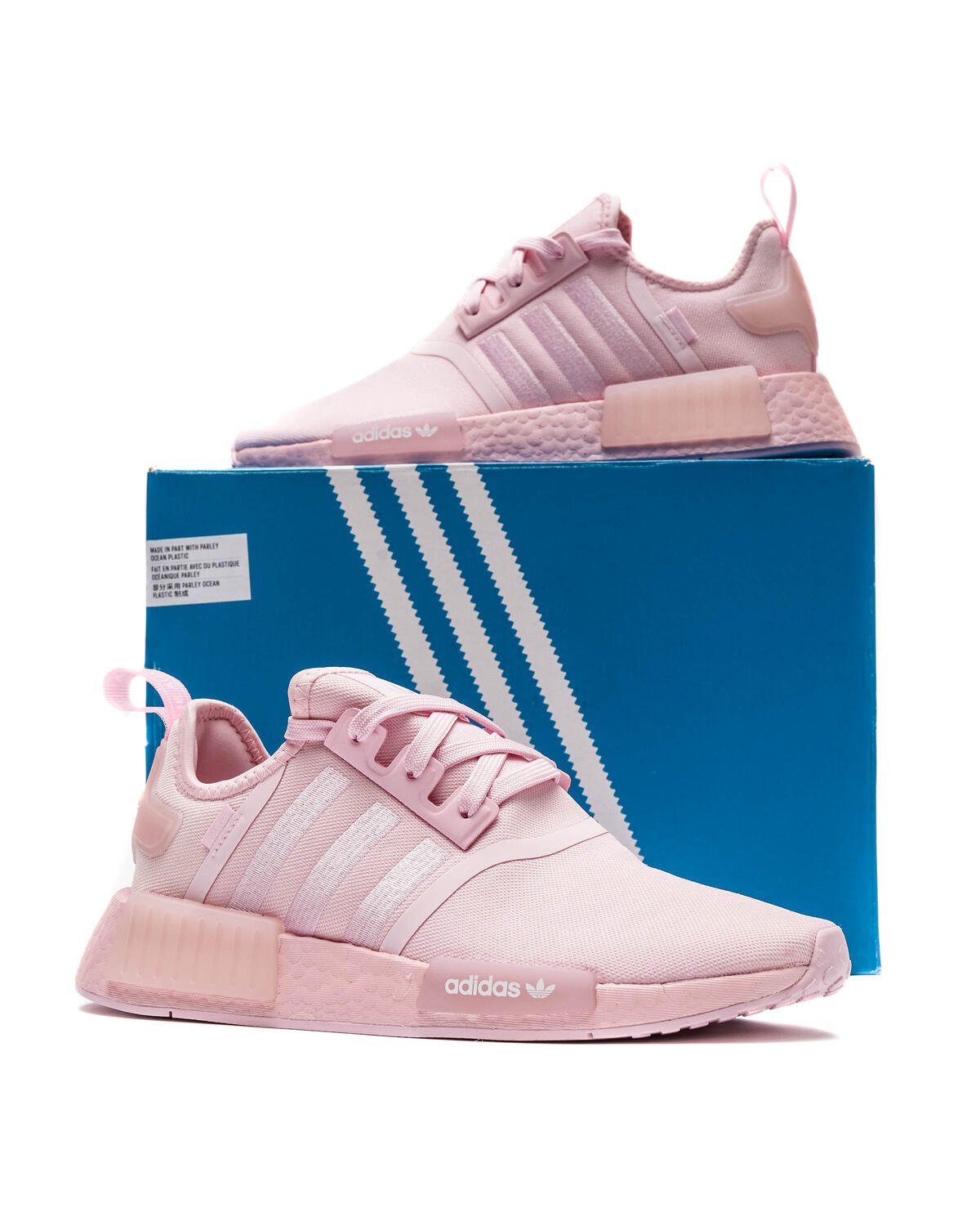 Adidas nmd cheap blau rosa